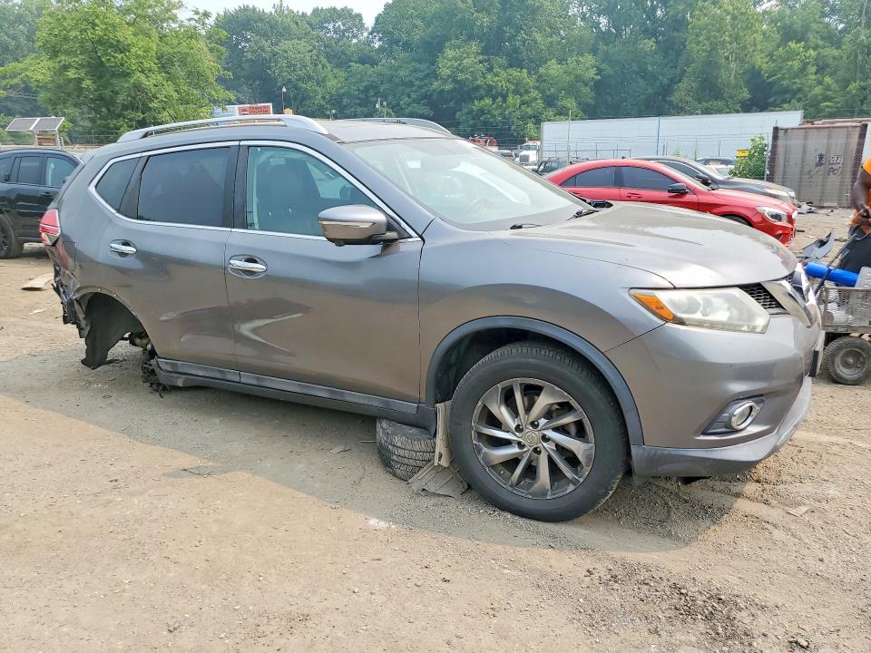 Photo 4 from auction – 2015 NISSAN ROGUE with VIN 5N1AT2MV3FC793682