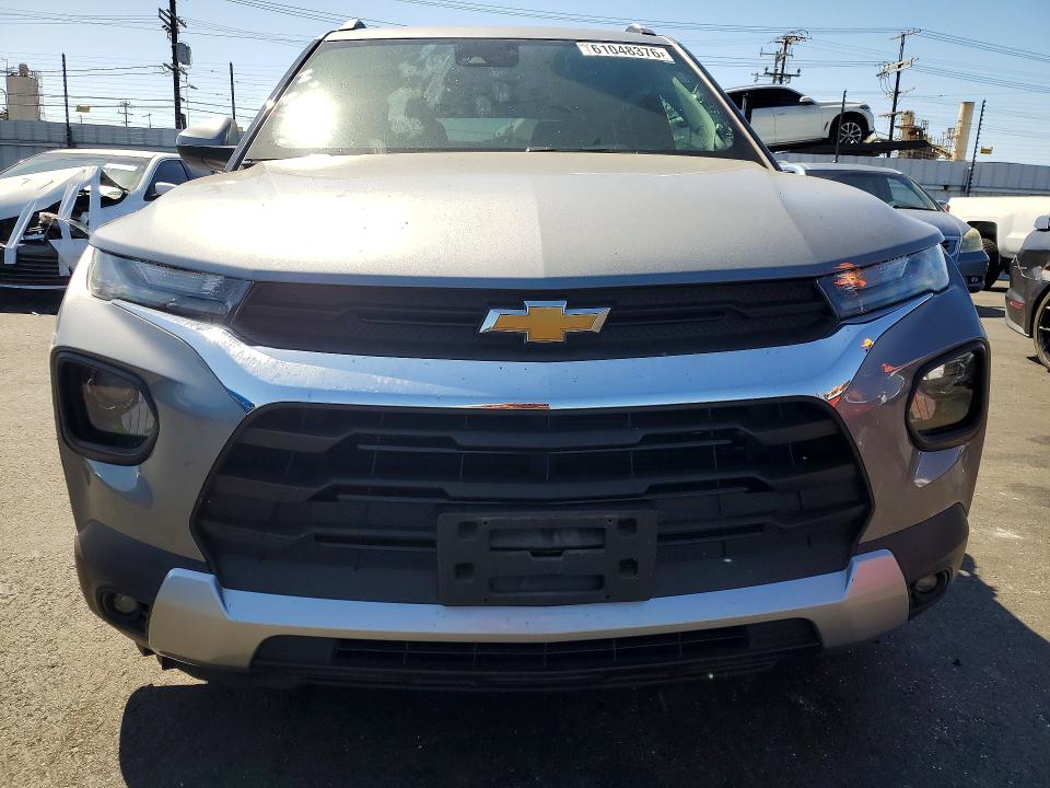 Photo 5 from auction – 2023 CHEVROLET TRAILBLAZER with VIN KL79MPS27PB033592