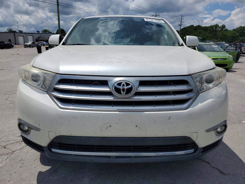 Photo 5 from auction – 2012 TOYOTA HIGHLANDER with VIN 5TDYK3EH4CS060703