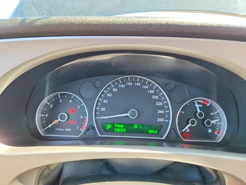 Photo 9 from auction – 2009 SAAB 9-5 with VIN YS3EH49G693503560