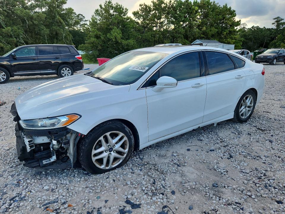FORD FUSION 2013 with VIN 3FA6P0HR3DR208426 - Photo from auction