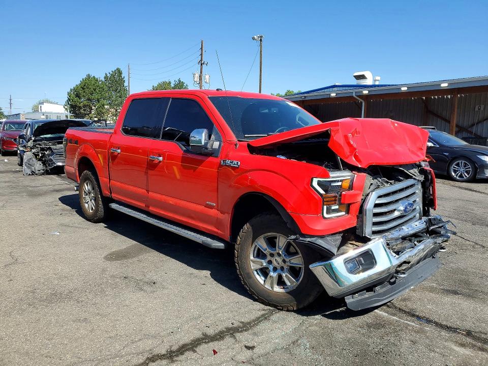 Photo 4 from auction – 2016 FORD F150 with VIN 1FTEW1EP6GKE14625
