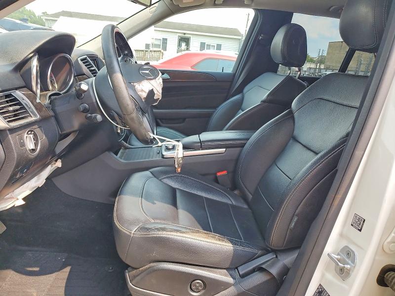 Photo 7 from auction – 2015 MERCEDES-BENZ ML with VIN 4JGDA0EB3FA469462