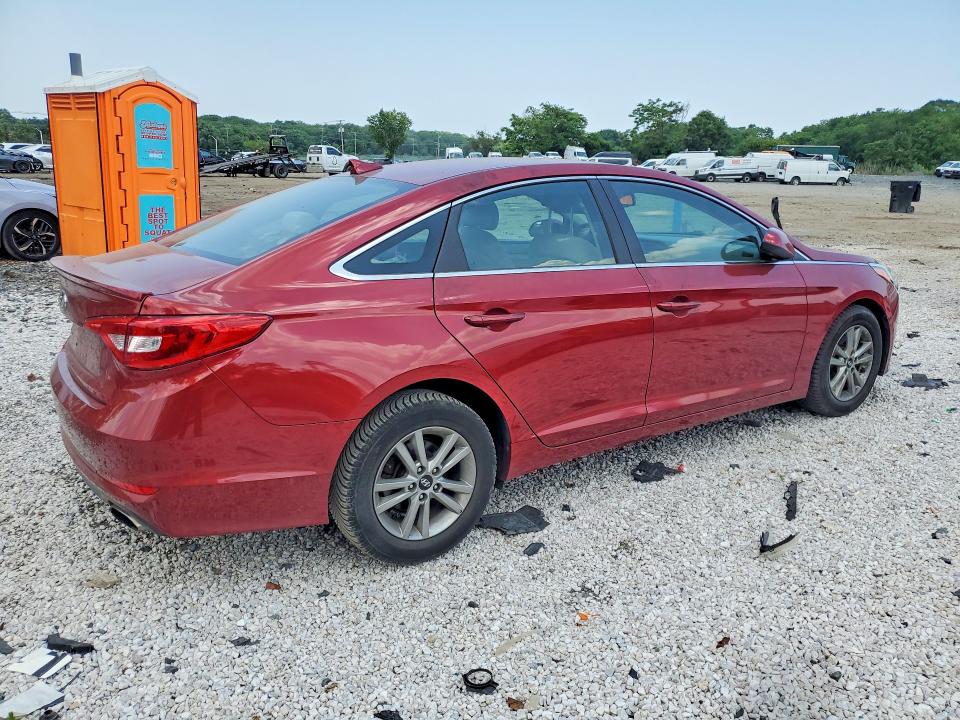 Photo 3 from auction – 2015 HYUNDAI SONATA with VIN 5NPE24AF6FH166397