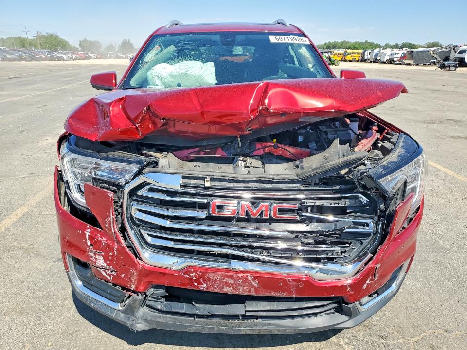 Photo 5 from auction – 2024 GMC TERRAIN with VIN 3GKALVEG2RL385449