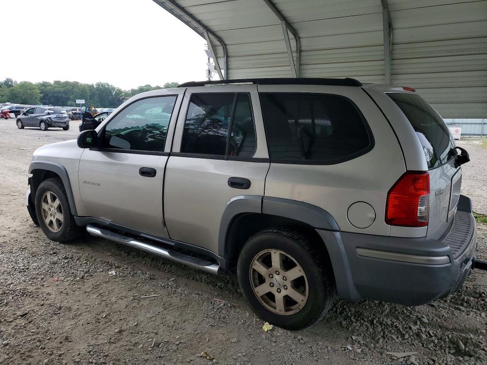 Photo 2 from auction – 2007 ISUZU ASCENDER with VIN 4NUDS13S872700284