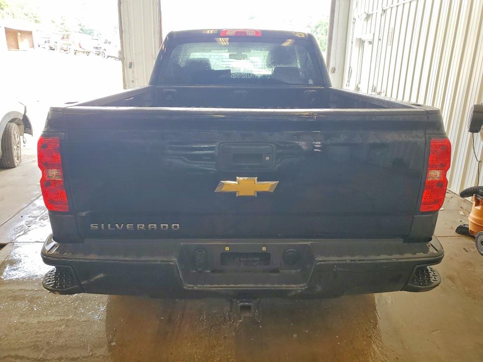 Photo 6 from auction – 2018 CHEVROLET SILVERADO with VIN 1GCVKPEC5JZ222106