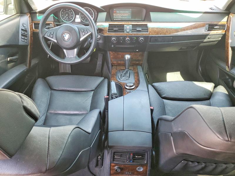 Photo 8 from auction – 2007 BMW 550 with VIN WBANB53597CP07575
