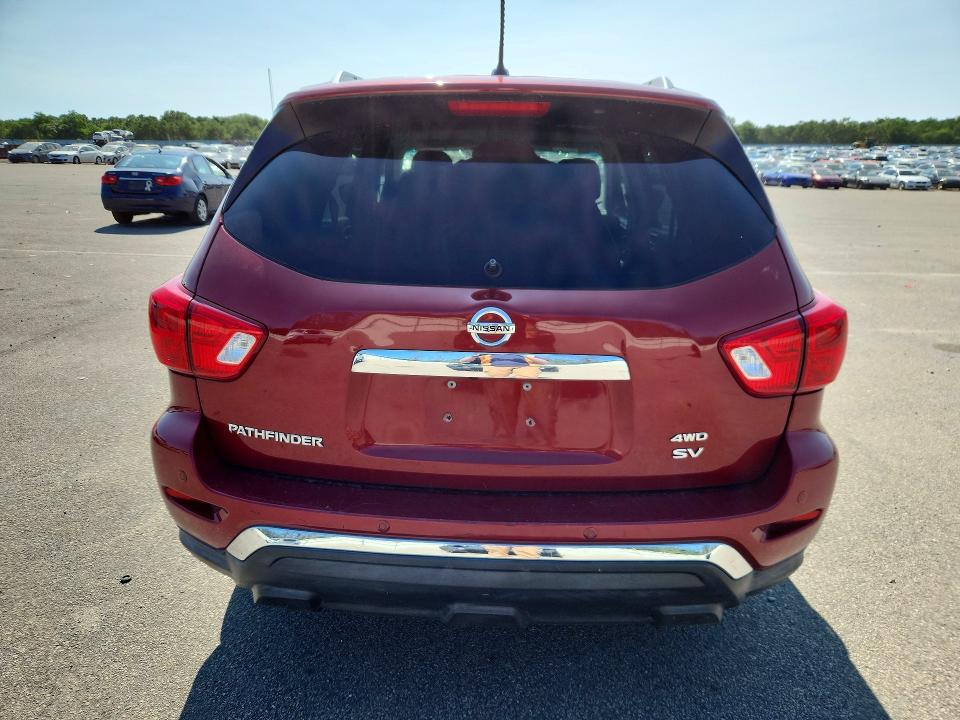 Photo 6 from auction – 2017 NISSAN PATHFINDER with VIN 5N1DR2MM8HC694099