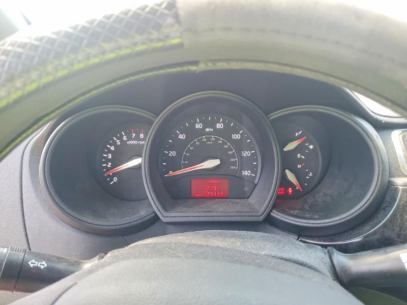 Photo 9 from auction – 2017 KIA RIO with VIN KNADM4A31H6039451