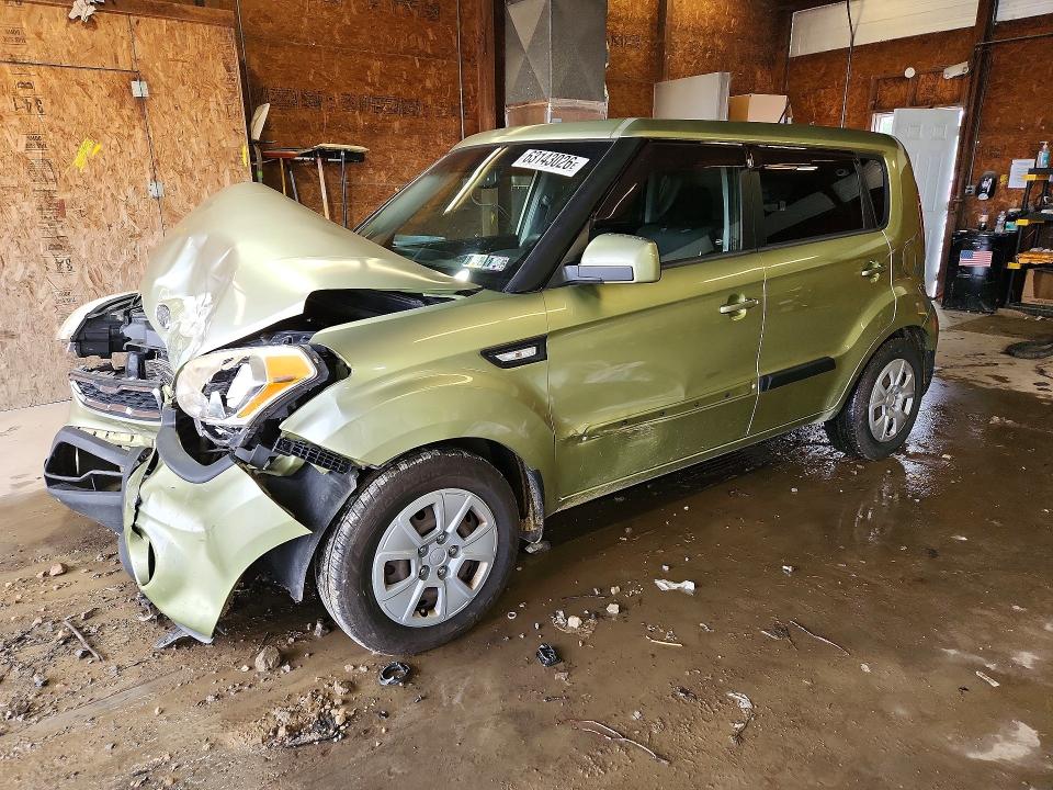 KIA SOUL 2012 مع رقم تعريف المركبة KNDJT2A53C7443949 - صورة من المزاد