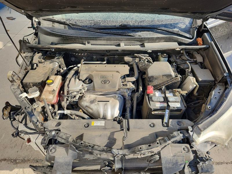 Photo 11 from auction – 2018 TOYOTA RAV4 with VIN 2T3ZFREV7JW508879