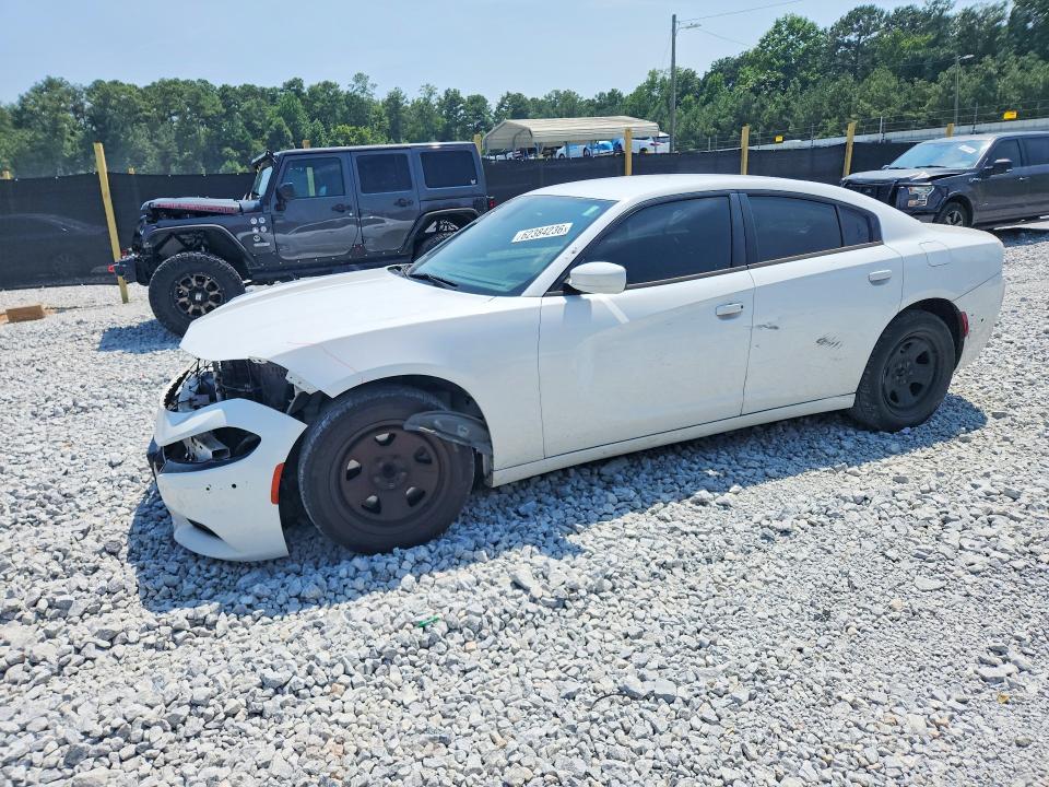 DODGE CHARGER 2017 with VIN 2C3CDXAG9HH515158 - Photo from auction
