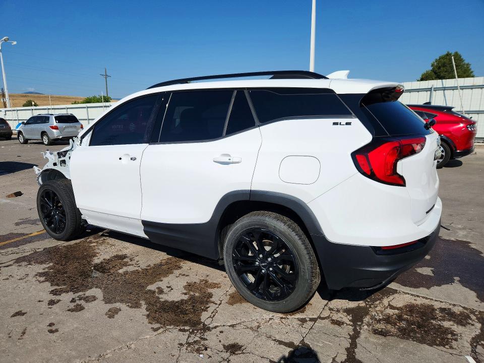 Photo 2 from auction – 2020 GMC TERRAIN with VIN 3GKALTEV7LL331736