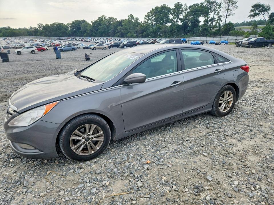 HYUNDAI SONATA 2013 with VIN 5NPEB4AC3DH757340 - Photo from auction