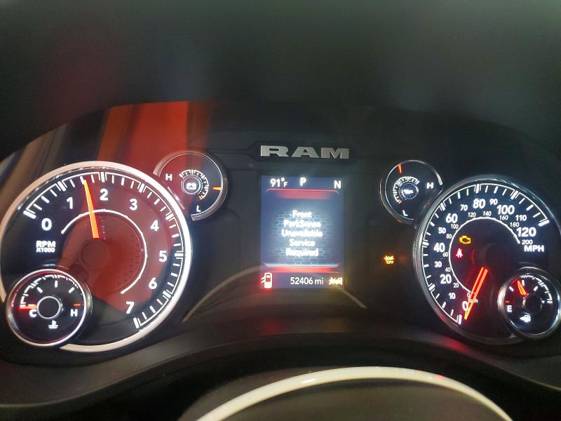 Photo 9 from auction – 2025 RAM 1500 with VIN 1C6SRFMP0SN642160
