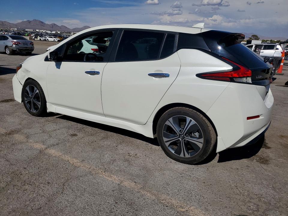 Photo 2 from auction – 2020 NISSAN LEAF with VIN 1N4AZ1CP9LC309449