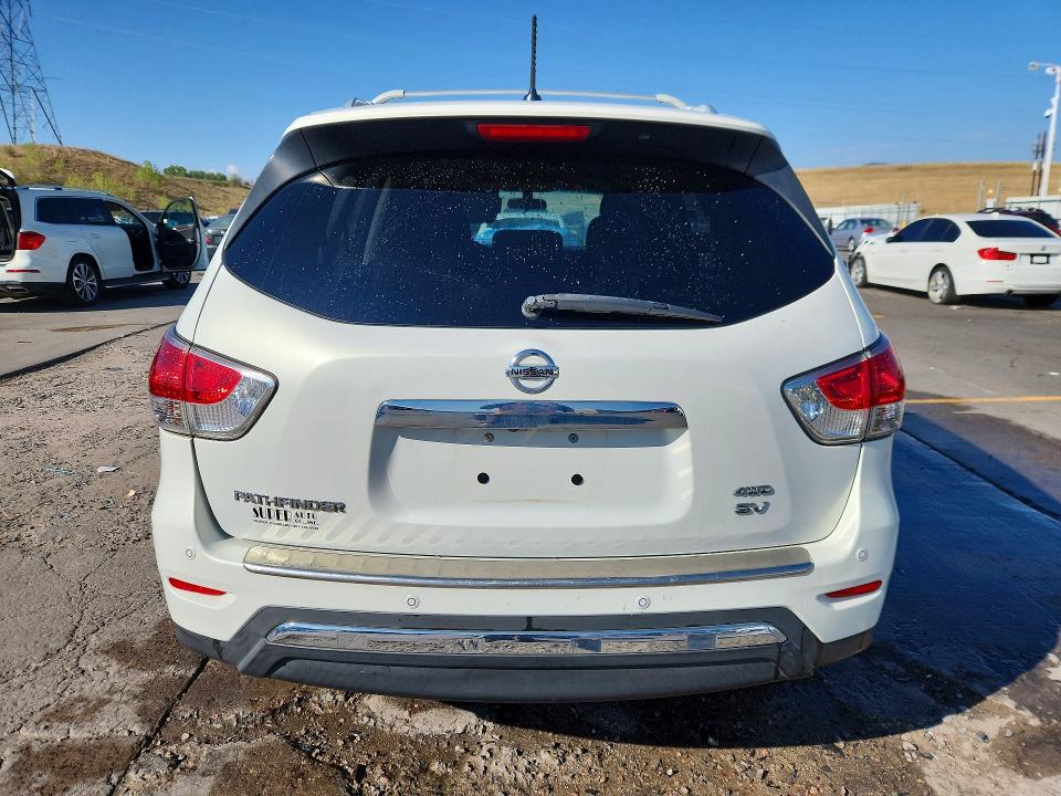 Photo 6 from auction – 2014 NISSAN PATHFINDER with VIN 5N1AR2MM2EC680908