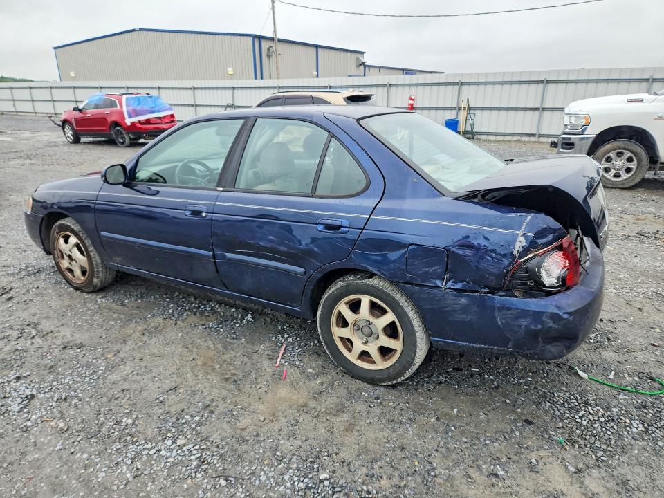 Photo 2 from auction – 2006 NISSAN SENTRA with VIN 3N1CB51D96L547675