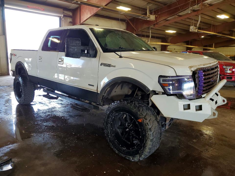 Photo 4 from auction – 2011 FORD F150 with VIN 1FTFW1ET1BFD07615