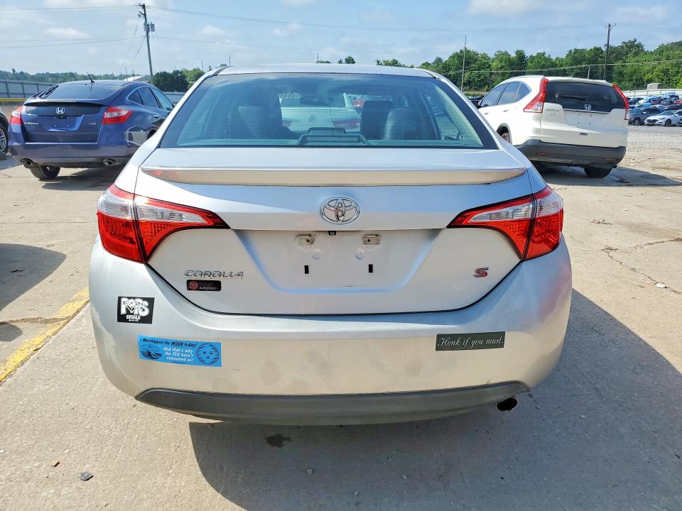 Фото 6 с аукциона – 2014 TOYOTA COROLLA с VIN 5YFBURHE8EP133183