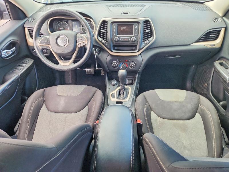 Photo 8 from auction – 2014 JEEP CHEROKEE with VIN 1C4PJMAB8EW233115