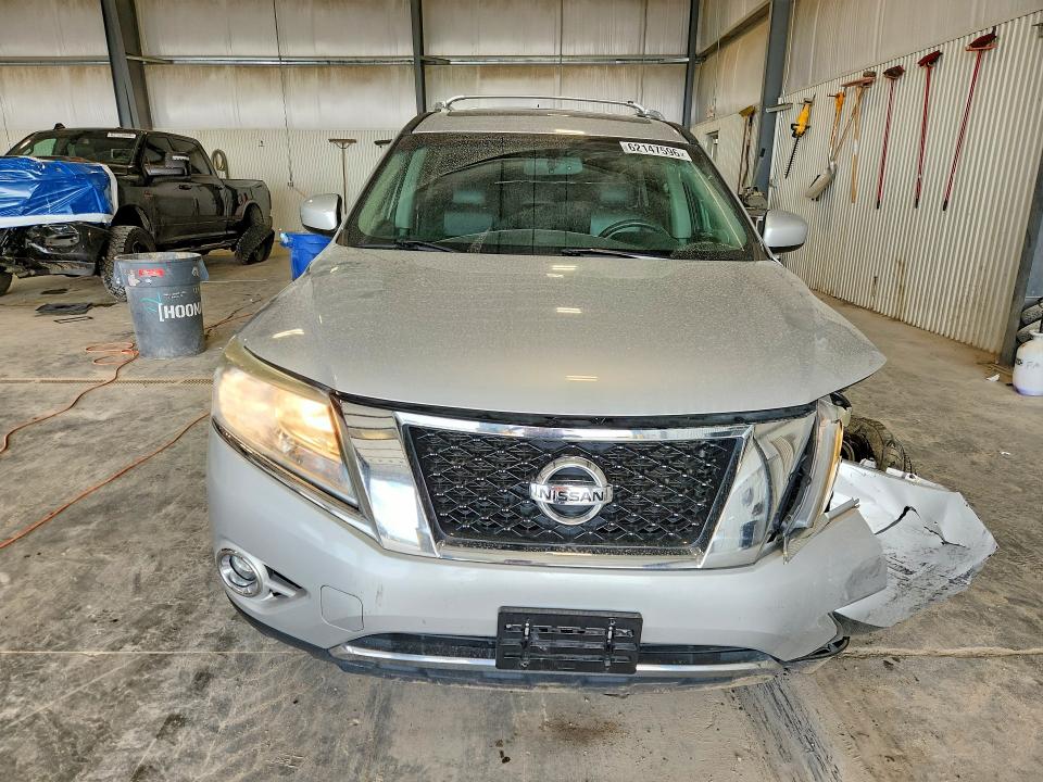 Photo 5 from auction – 2014 NISSAN PATHFINDER with VIN 5N1AR2MM3EC707288