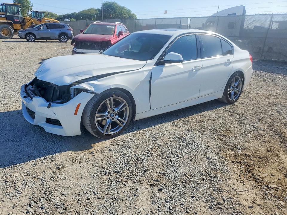 BMW 328 2014 con VIN WBA3C1C51EK116415 - Foto de la subasta