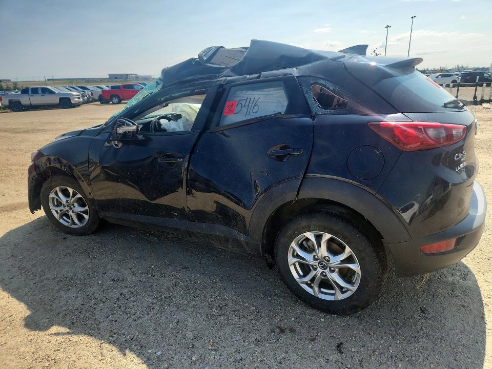 Фото 2 с аукциона – 2021 MAZDA CX-3 с VIN JM1DKFC70M1514048