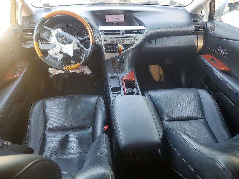 Photo 8 from auction – 2012 LEXUS RX with VIN 2T2BK1BA6CC148951