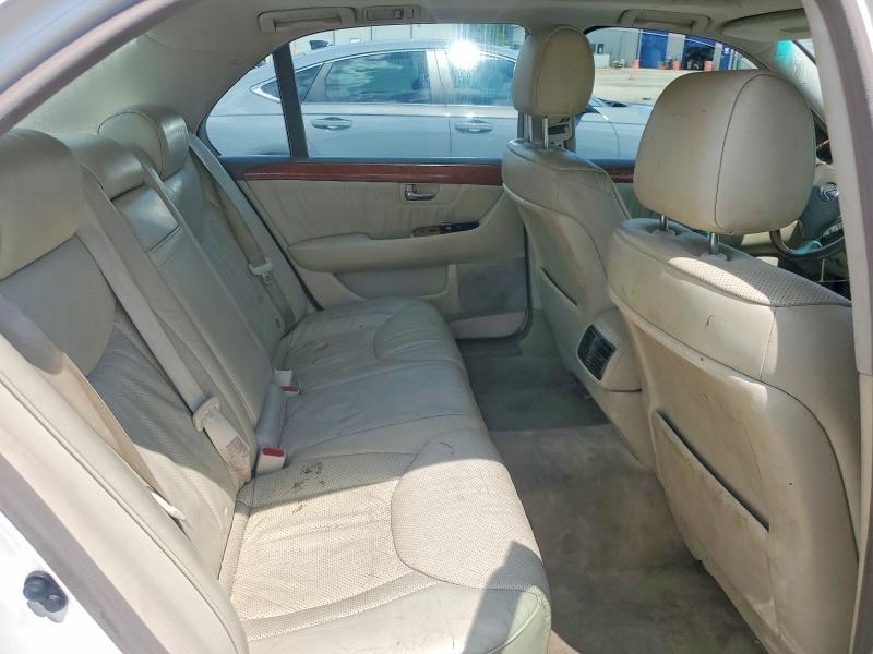 Photo 10 from auction – 2003 LEXUS LS with VIN JTHBN30F230102838