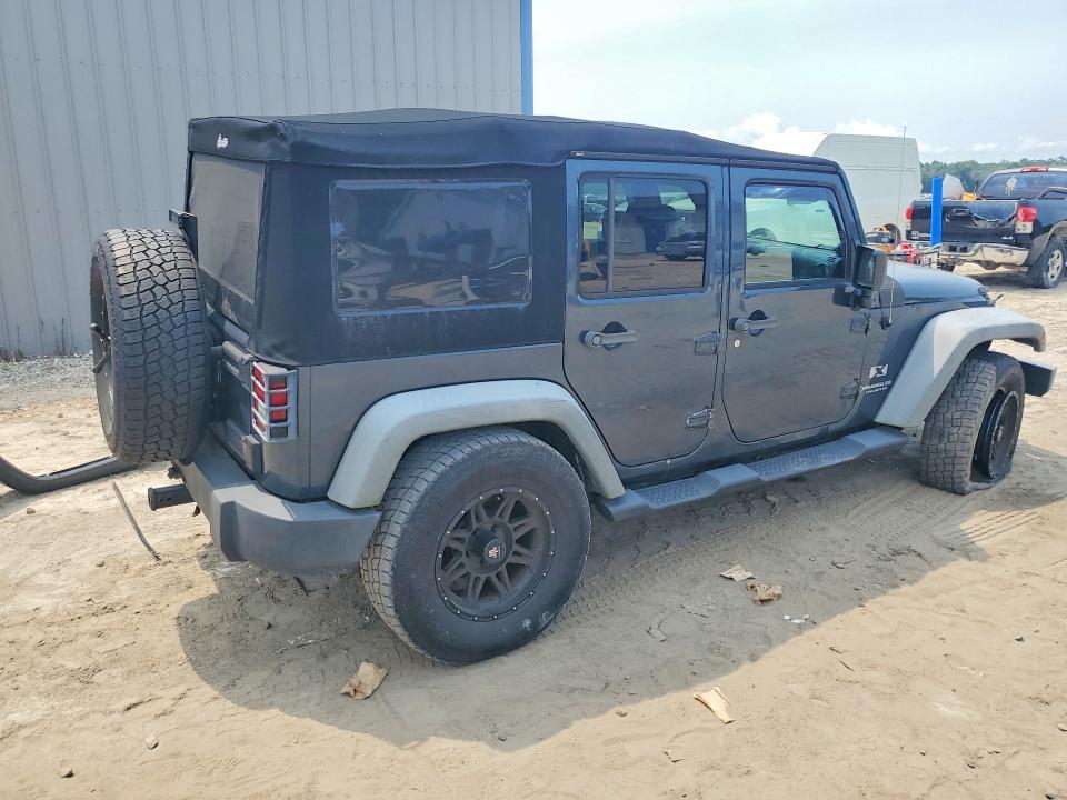 Photo 3 from auction – 2007 JEEP WRANGLER with VIN 1J4GA39197L172541