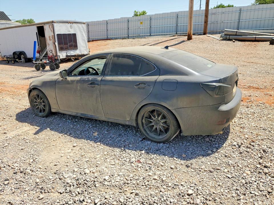 Photo 2 from auction – 2007 LEXUS IS with VIN JTHBK262672042421