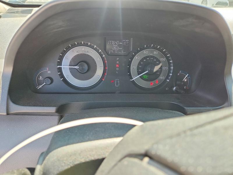 Photo 9 from auction – 2012 HONDA ODYSSEY with VIN 5FNRL5H68CB086880