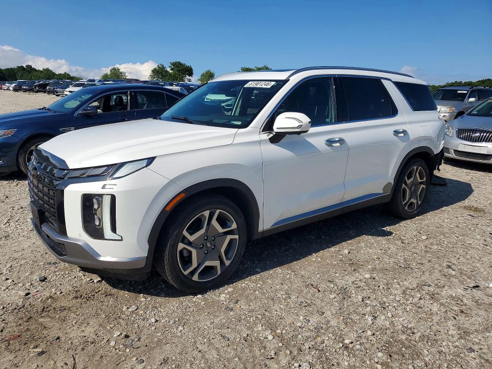 HYUNDAI PALISADE 2023 with VIN KM8R5DGE2PU528946 - Photo from auction