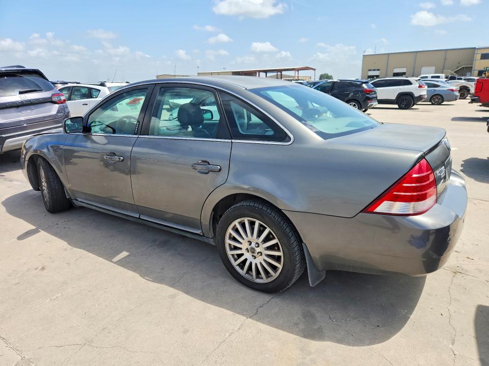 Photo 2 from auction – 2006 MERCURY MONTEGO with VIN 1MEFM42126G613800