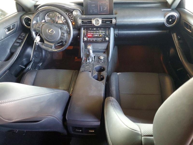 Фото 8 с аукциона – 2022 LEXUS IS с VIN JTHAA1D28N5118731