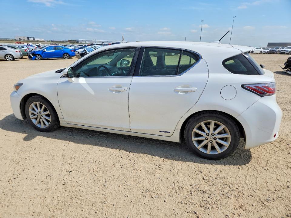 Photo 2 from auction – 2012 LEXUS CT with VIN JTHKD5BH1C2098220