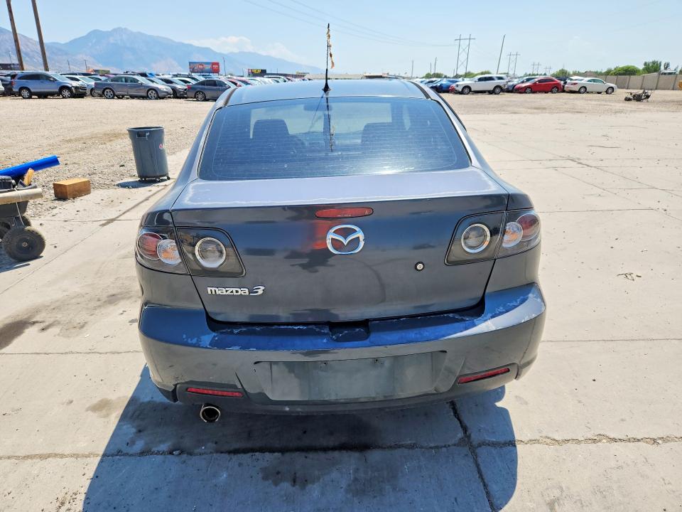 Photo 6 from auction – 2009 MAZDA 3 with VIN JM1BK32G891232755