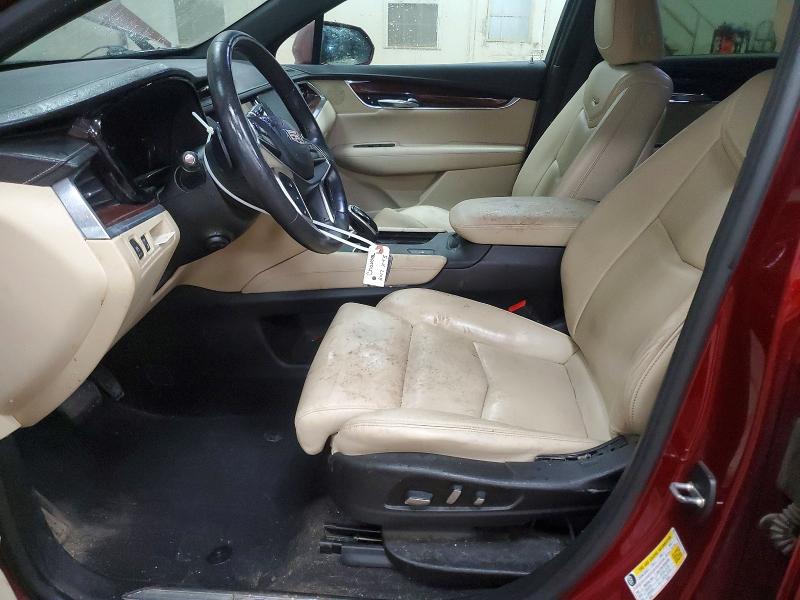Photo 7 from auction – 2017 CADILLAC XT5 with VIN 1GYKNBRS2HZ117980