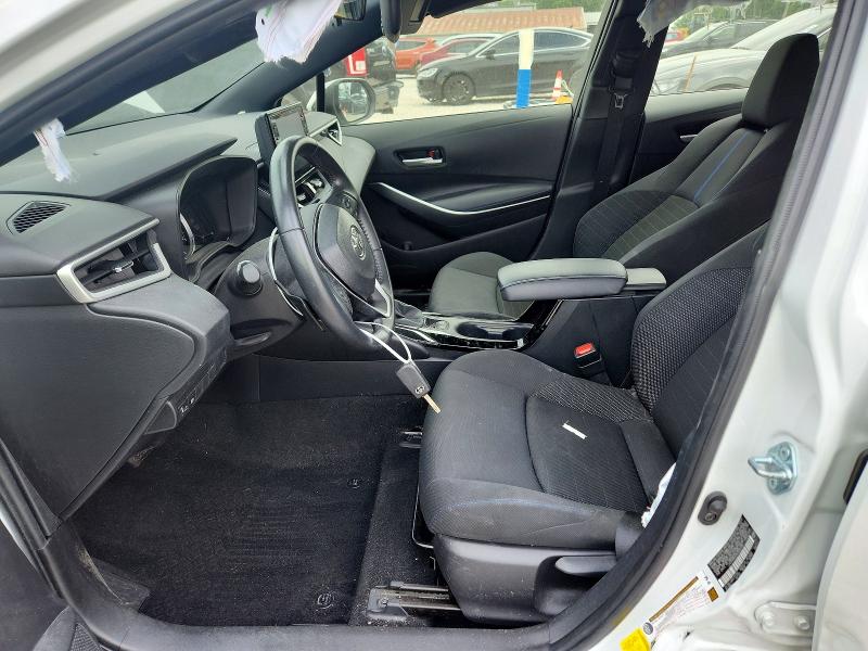 Photo 7 from auction – 2022 TOYOTA COROLLA with VIN JTDS4MCE3N3502390