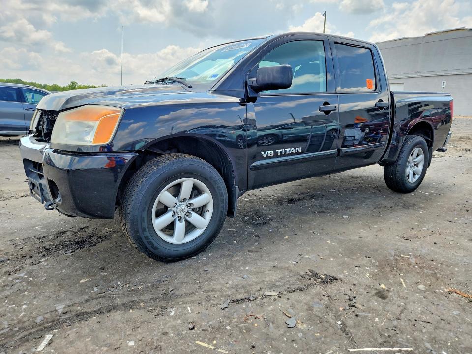 NISSAN TITAN 2012 with VIN 1N6AA0EC2CN323491 - Photo from auction