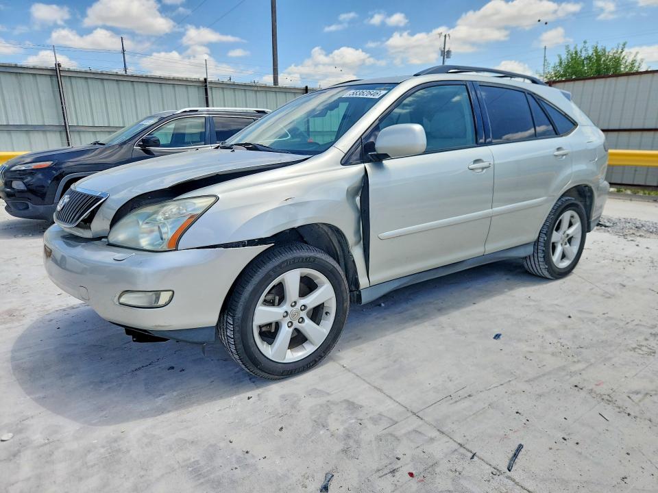 LEXUS RX 2005 with VIN 2T2GA31U85C030452 - Photo from auction