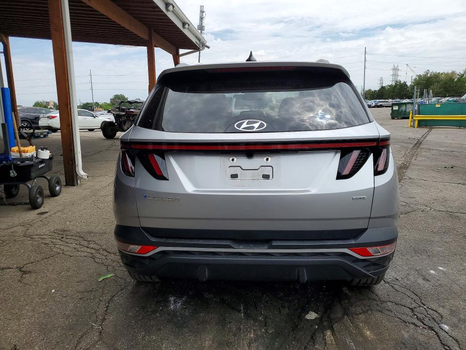 Photo 6 from auction – 2023 HYUNDAI TUCSON with VIN 5NMJFCAE3PH221696