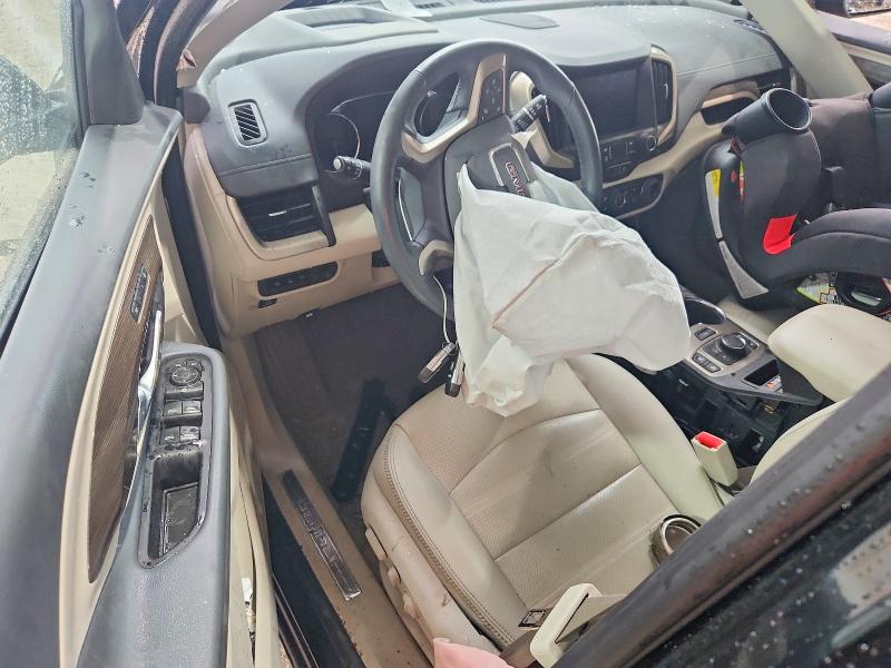 Photo 8 from auction – 2023 GMC TERRAIN with VIN 3GKALXEG1PL109496