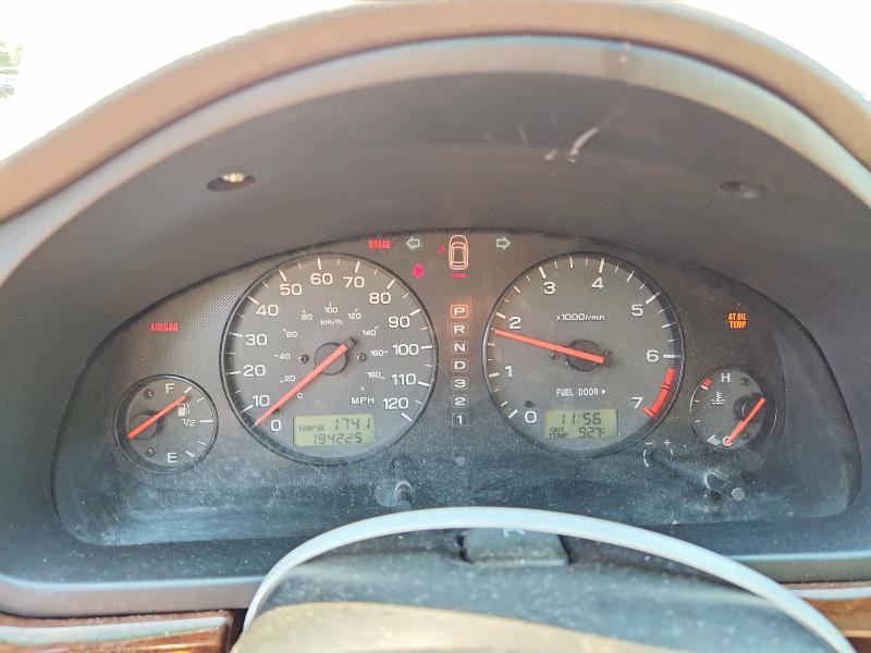 Photo 9 from auction – 2001 SUBARU LEGACY with VIN 4S3BH686717602450