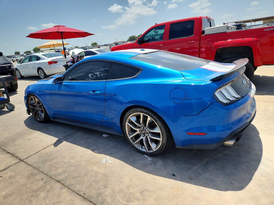 Photo 2 from auction – 2019 FORD MUSTANG with VIN 1FA6P8CF5K5200341
