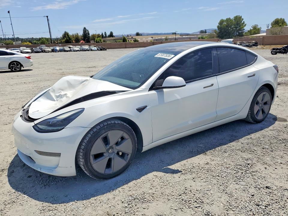 TESLA MODEL 3 2023 with VIN 5YJ3E1EA9PF404920 - Photo from auction