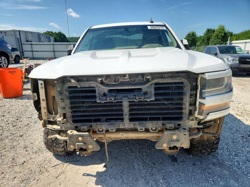 Photo 5 from auction – 2017 CHEVROLET SILVERADO with VIN 1GCVKREC3HZ338524