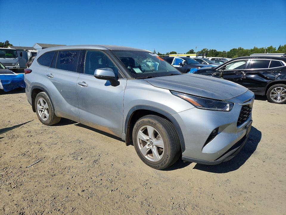 Photo 4 from auction – 2021 TOYOTA HIGHLANDER with VIN 5TDBZRBH8MS550605